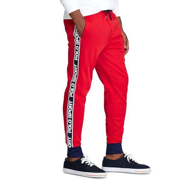 Ralph Lauren Polo Sport Red Joggers XL & XXL NWT - Picture 3 of 6